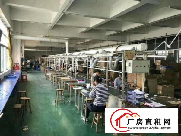  ~凤岗油甘埔1000平方标准二楼厂房，有流水线和办公室~