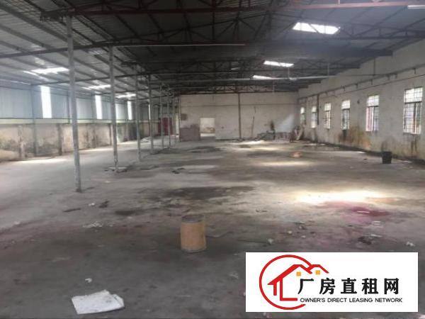  凤岗雁田独院单一层钢构厂房出租2800平