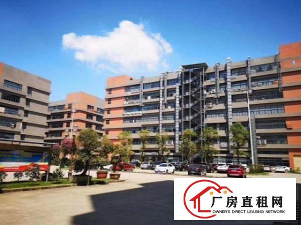  凤岗竹塘科技园重工业厂房出租标准一楼2600平方带牛角