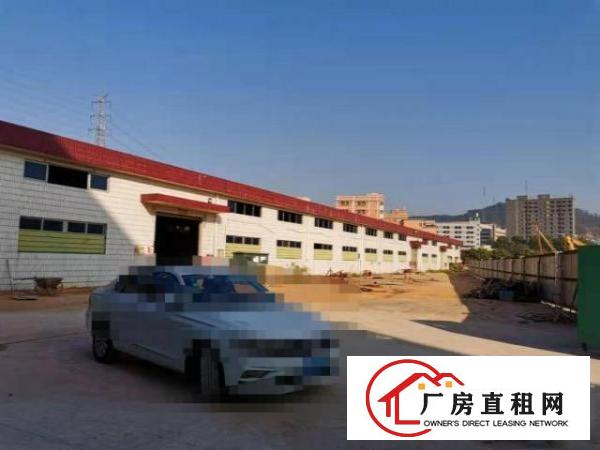  近广源物流凤岗镇中心独院单一层钢构厂房出租3000平