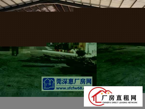  近广源物流凤岗镇中心独院单一层钢构厂房出租3000平