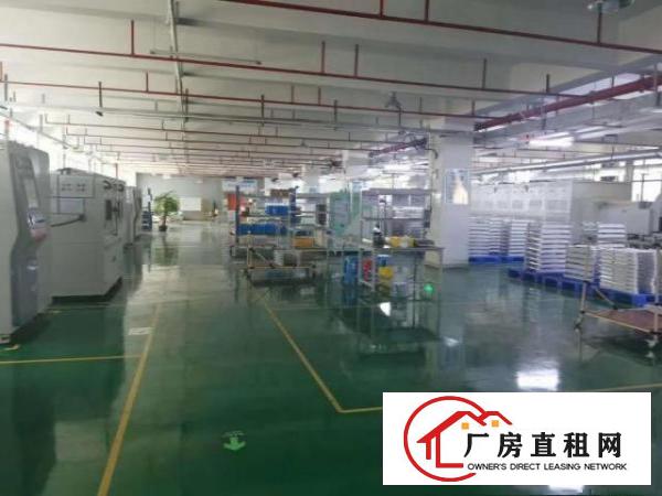  凤岗五联电子组装毛刷包装小五金加工厂房出租
