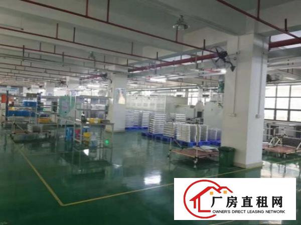  凤岗五联电子组装毛刷包装小五金加工厂房出租