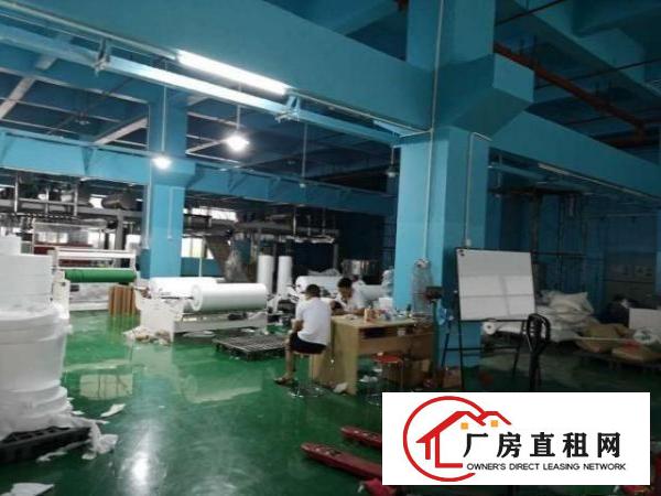  凤岗新出楼上带装修高端大气花园式工业园招租