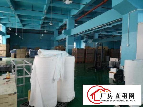  凤岗新出楼上带装修高端大气花园式工业园招租