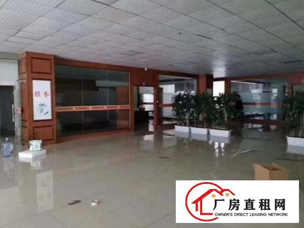  凤岗新出楼上带装修高端大气花园式工业园招租