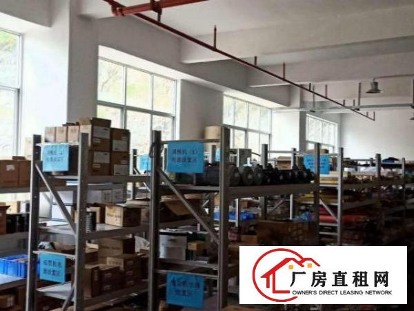  凤岗镇形象好带装修消防喷淋厂房出租二楼3600平米空地大