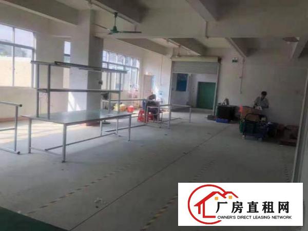  凤岗电子加工电商包装厂房楼上380平出租现成水电齐全