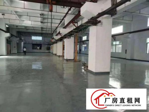  凤岗重工业厂房出租出租7米高一楼2100平米适合注塑压铸