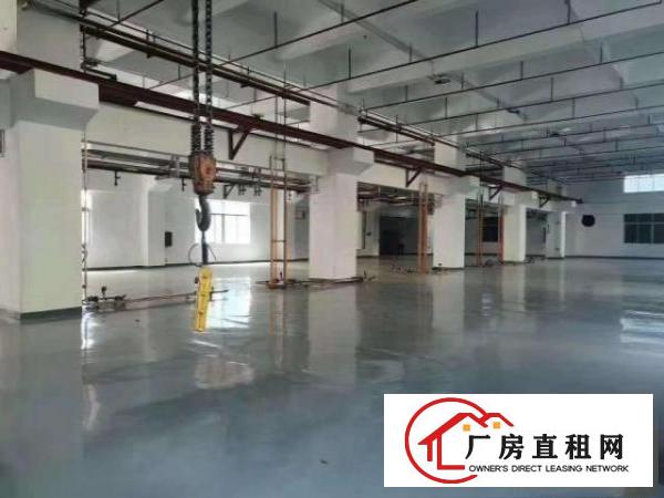  凤岗重工业厂房出租出租7米高一楼2100平米适合注塑压铸