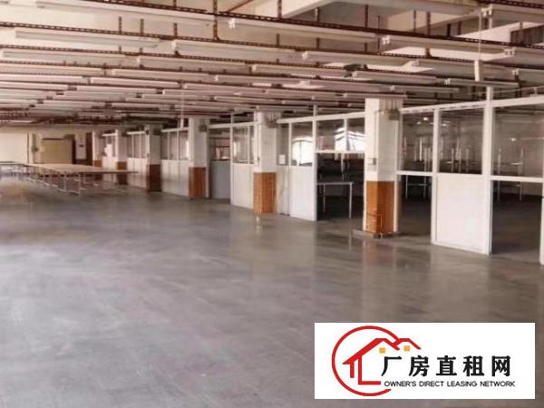  凤岗凤深大道7000平方原房东独院厂房，可办环评，招工出行易