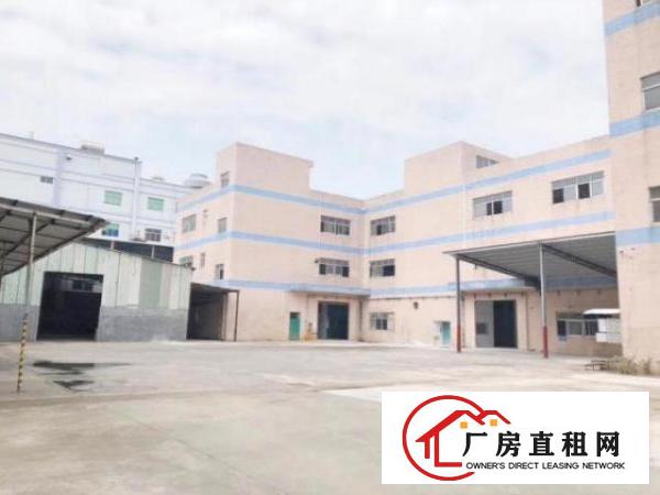  凤岗小独院厂房一楼1000平带地坪漆有喷淋办公室装修空地大