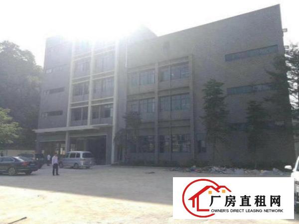  凤岗镇生态园20000平方带红本双证厂房，物流冷链食品电商