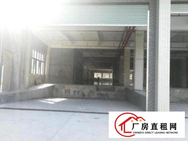  凤岗镇生态园20000平方带红本双证厂房，物流冷链食品电商