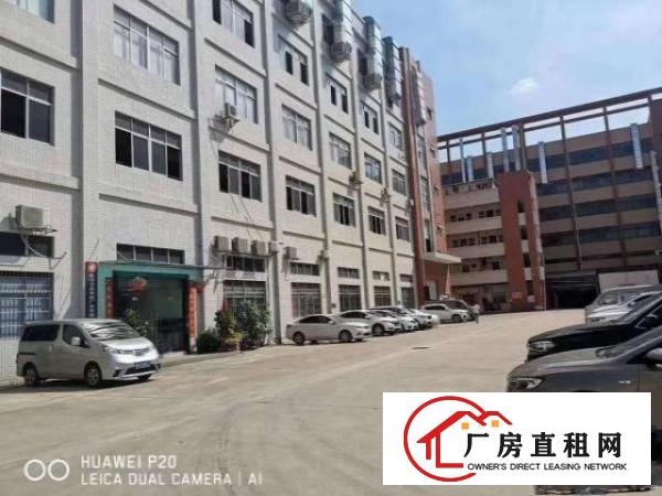  凤岗官井头一楼550平注塑模具带行车精装修办公室厂房出租