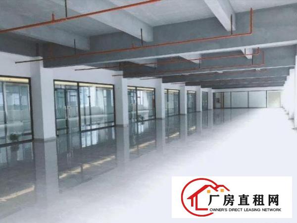  凤岗业主工业园全新厂房每层2100平方14元
