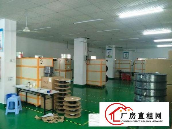  凤岗雁田怡安附近带装修厂房出租1080平适合电子组装五金