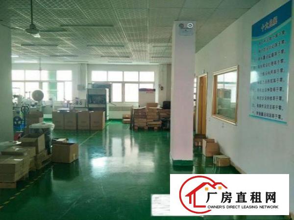  凤岗雁田怡安附近带装修厂房出租1080平适合电子组装五金