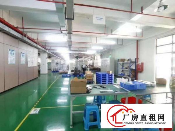  凤岗原房东高新技术园区靠近清平高速精装修楼上2200平米出租