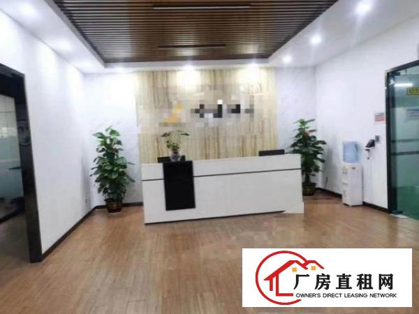  凤岗原房东高新技术园区靠近清平高速精装修楼上2200平米出租