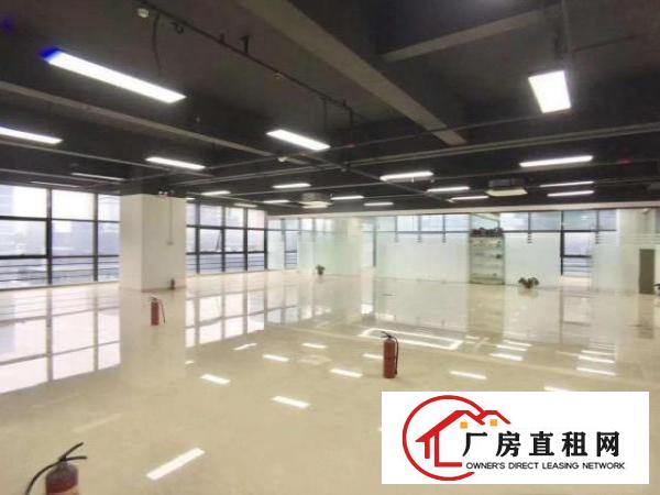  凤岗近深圳豪华装修写字楼厂房出租570平租金仅16元