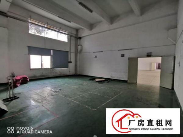  消防环保合格！雁田带红本5000方原房东独院厂房带精装修出租
