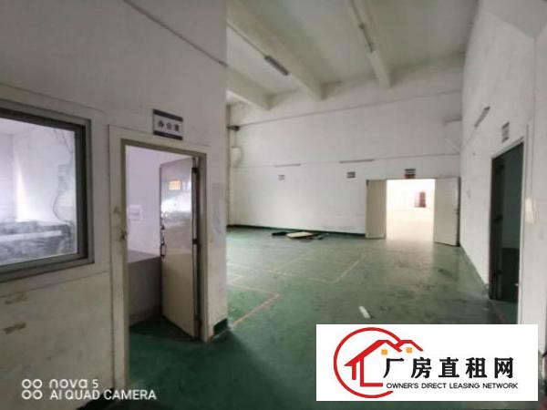  消防环保合格！雁田带红本5000方原房东独院厂房带精装修出租