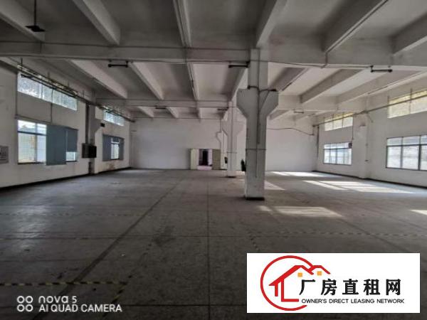  消防环保合格！雁田带红本5000方原房东独院厂房带精装修出租