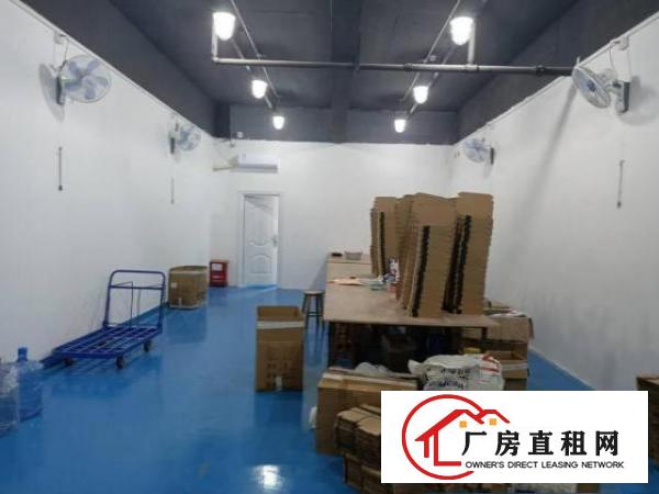  凤岗轻工业电商加工电子仓库厂房出租楼上740平出租水电齐