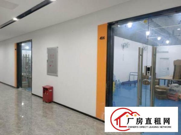  凤岗轻工业电商加工电子仓库厂房出租楼上740平出租水电齐