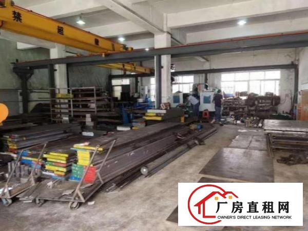  凤岗沙岭车站带行车一楼680平米出租适合五金模具注塑冲压