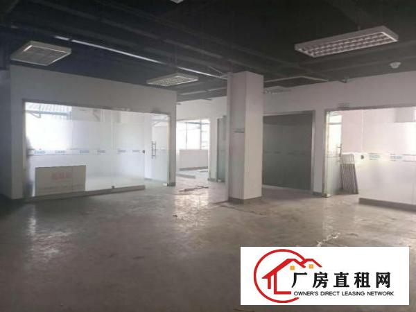  凤岗浸校塘工业园仓库厂房出租楼上整层3300平米可以分租