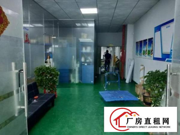  凤岗金凤凰工业区带装修厂房电子塑胶楼上400平方出租