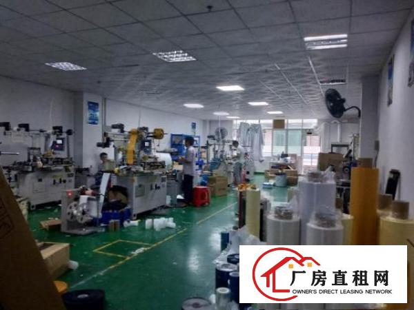  凤岗金凤凰工业区带装修厂房电子塑胶楼上400平方出租
