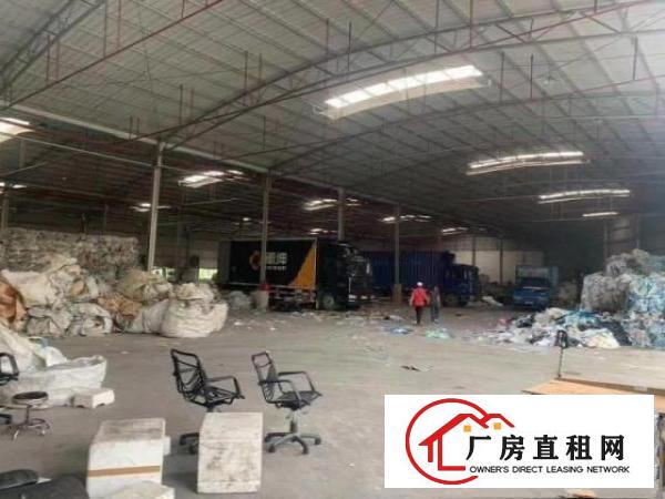  凤岗雁田海关口物流仓库出租7800平空地大带卸货平台