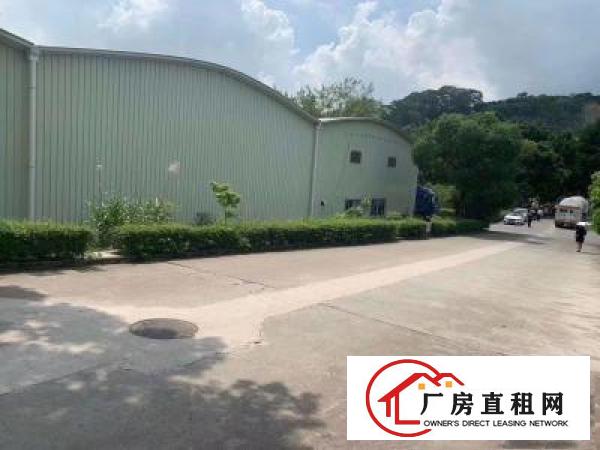  凤岗雁田海关口物流仓库出租7800平空地大带卸货平台