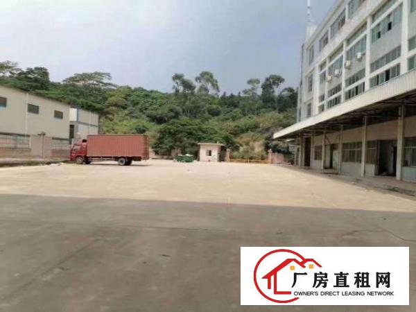  出租凤岗雁田靠山边独院标准厂房