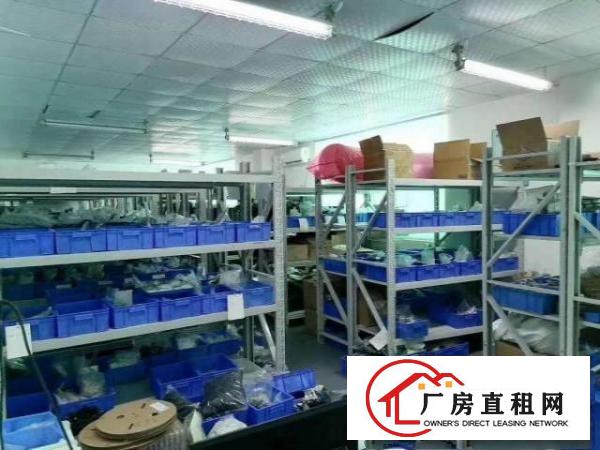  凤岗油甘埔大龙工业区带流水线台带装修厂房出租三楼1000平