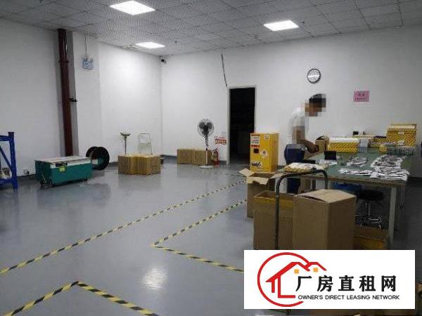  凤德岭出租原房东一楼标准厂房500平，高6米，可办环评