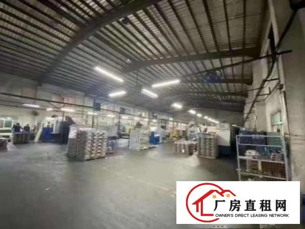  凤岗沙岭车站旁，新空出独院厂房5500平现成大行车