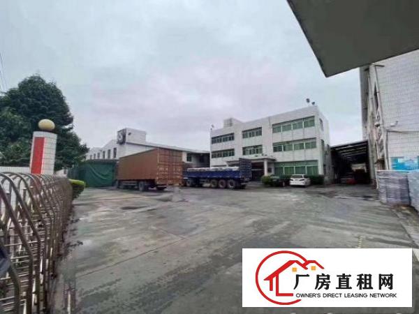  凤岗沙岭车站旁，新空出独院厂房5500平现成大行车