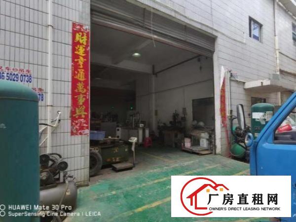  凤岗竹尾田五金注塑模具钣金带行车一楼厂房出租500平米出租