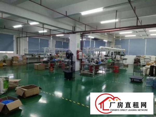  厂房转租800平方三楼，领包入住