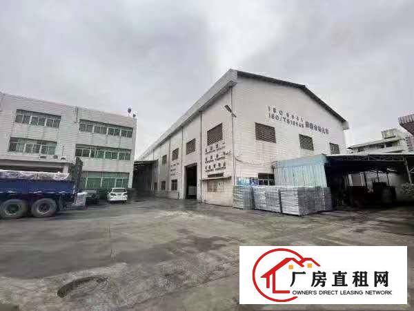  凤岗独院钢构厂房出租6000平适合压铸玻璃模具钢材