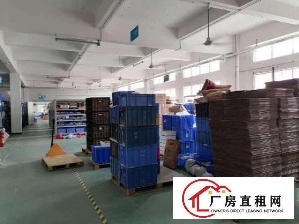  凤岗五联工业区原房东豪华带精装修厂房出租楼上2400平水单齐