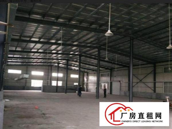  雁田独栋钢构1000平滴水6米厂房出租，一手房东