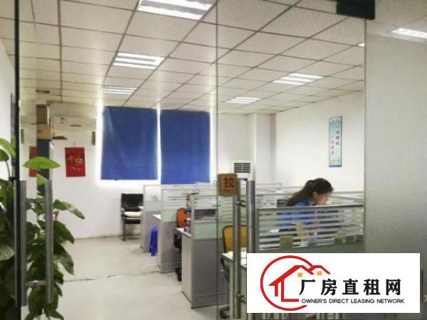  雁田新出500平方房东独院一楼厂房：消防过关免装修