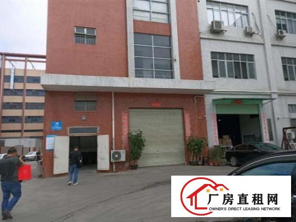  电费便宜现成航车凤岗官井头一楼厂房出租580平