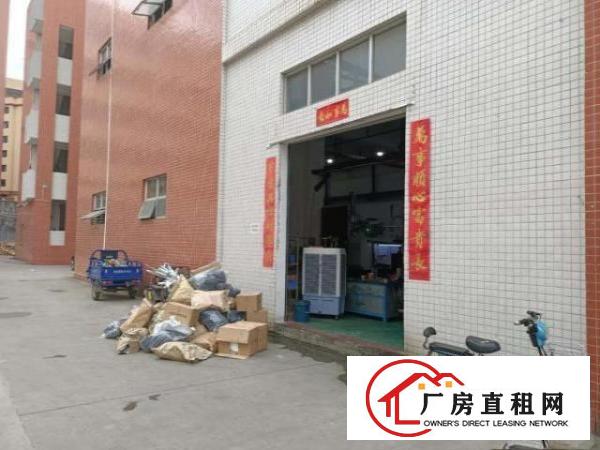  电费便宜现成航车凤岗官井头一楼厂房出租580平