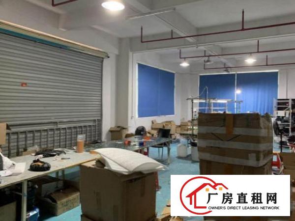 好招工凤岗五联二楼厂房出租1380平有办公室前台仓库